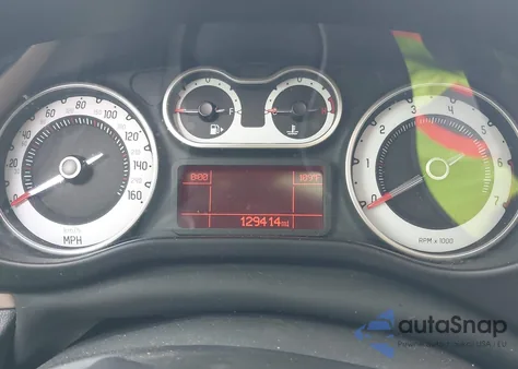 2014 Fiat 500L Lounge z USA, uszkodzony, nr VIN ZFBCFACH7EZ023283